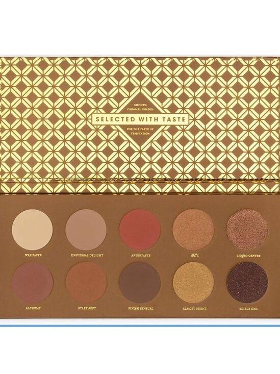 ZOEVA Other - Zoeva Caramel Melange Eyeshadow Palette 10 Shades New In Box
